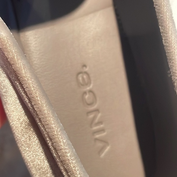 VINCE Velvet Smoking Slipper Shoes 6.5 NWOTS - Picture 10 of 11